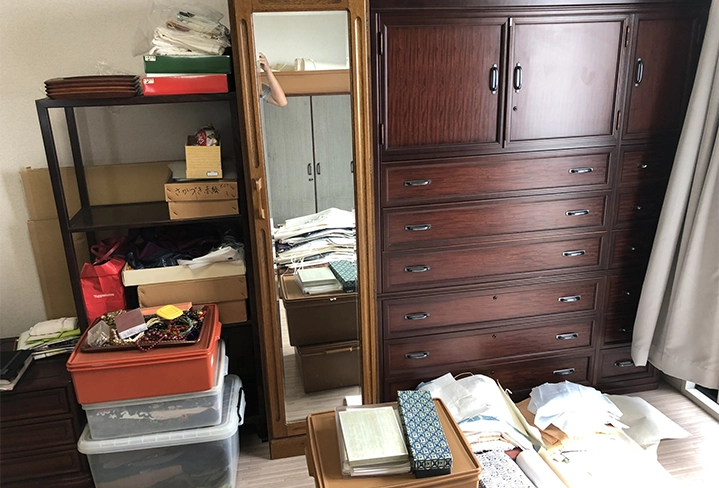 エリア名のお部屋の片づけはリユースNEXTの丸ごと片付けサービスにお任せください!