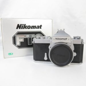 Nikon Nikomat FT2 ニコマート 一眼レフフィルムカメラ