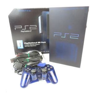 SONY(ソニー)Playstation2 BB Pack プレステ2 ミッドナイトブルー SCPH-50000MB/NH