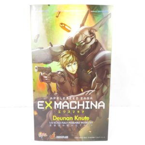 APPLESEED SAGA EX MACHINA -エクスマキナ- デュナン・ナッツ塗装済み組み立てキット フィギュア