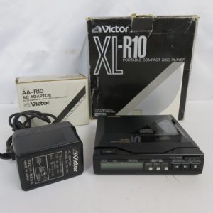 Victor(ビクター) XL-R10 CDプレーヤー/ACアダプター セット