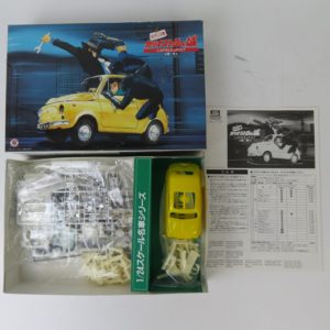 FIAT 500 (フィアット) 1/24スケール名車シリーズ ミニカー プラモデル ルパン三世 カリオストロの城