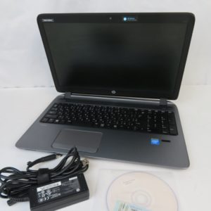 hp probook 450 ノートPC パソコン 電源アダプタ付属