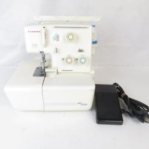 JANOME (ジャノメ) MY LOCK マイロック 213D 788型 ロックミシン フットスイッチ付き