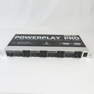 BEHRINGER べリンガー POWER PLAY PRO HA4600 4chヘッドフォンアンプ