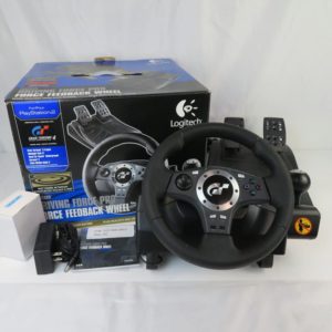 Logitech Driving Force pro PlayStation2 ハンドルコントローラー ペダル