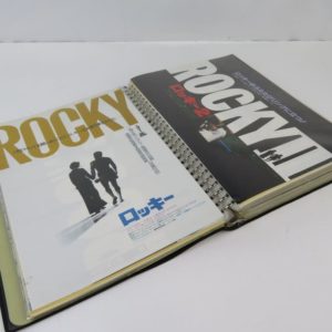 ROCKY他、映画フライヤーまとめ