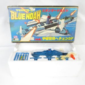 宇宙空母 ブルーノア BULE NOAH 1/1300