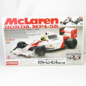 京商 マクラーレン・ホンダ MP4/5B ミニカー