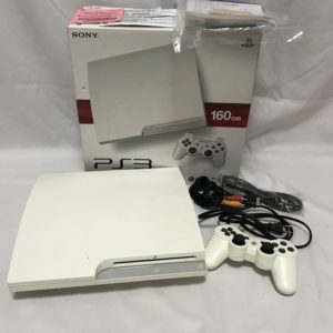 SONY Playstation3 CECHL00 80GB 箱 コントローラー ケーブル付属