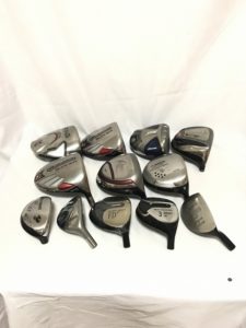 ゴルフクラブ ドライバーヘッド TaylorMade ROOTS PING MIZUNO KAMUI B.B.D 他