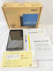 NEC LaVie Tab PC-TW708T1S Windows10 タブレット