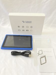 LL YUNTAB タブレット 箱・説明書・ケーブル付