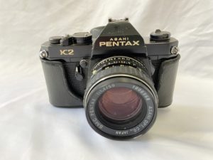 ASAHI PENTAX K2 ブラック アサヒ ペンタックス ケース付き