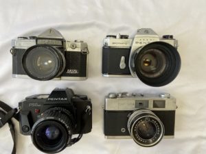 フィルムカメラまとめ PENTAX、コニカなど