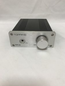 拓品電子 TOPPING TP21 小型デジタルアンプ