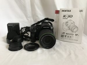 PENTAX ペンタックス デジタル一眼レフカメラ K-30 1:3.5-5.6 18-135mm