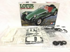 TAMIYA 田宮 ロータス スーパー7 LOTUS SUPER 7 SERIESⅡ