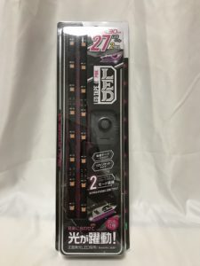 プロキオン LEDテープ ピンク 30cm 12Vソケット