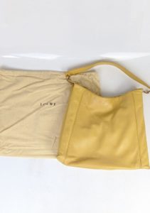 LOEWE ロエベ レザーショルダーバッグ