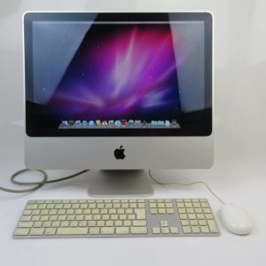 デスクトップパソコン iMac A1224 Mac OSX 2.4GHz Core2Duo 2GB