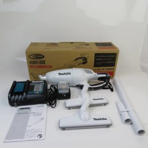 MAKITA CL141FDRFW DC18RF マキタ 充電式クリーナー 急速充電器付属