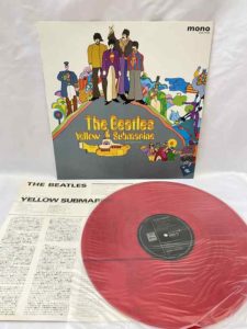 THE BEATLES/Yellow Submarine 東芝EMI赤盤 モノラル盤