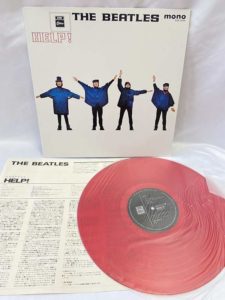 THE BEATLES/HELP! 東芝EMI赤盤 モノラル盤