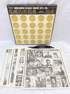 WORLDWIDE 50 GOLD AWARD HITS VOL. 1/ELVIS PRESLEY USモノラル盤