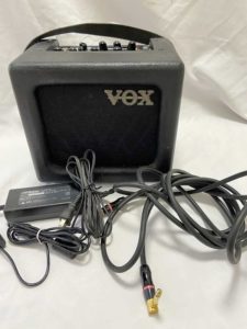 VOX MINI3 ヴォックス 小型ギターアンプ/monster cable シールドケーブルセット