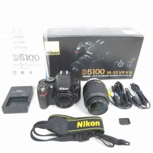 Nikon D5100 ニコン デジタル一眼レフカメラ 箱付