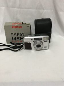 PENTAX ESPIO 145M SUPER ペンタックス フイルムカメラ ケース 元箱付属