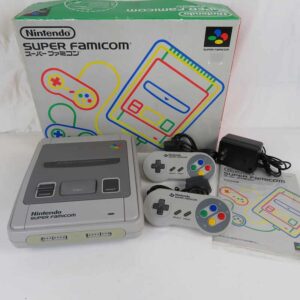 Nintendo 任天堂 スーパーファミコン本体 コントローラー・箱付属