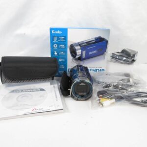Kenko DVS A10FHDIR ケンコー フルハイビジョン ビデオカメラ 箱・説明書付属