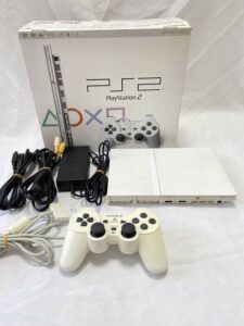 SONY PlayStation2 PS2 SCPH-75000 プレステ2本体 ホワイト