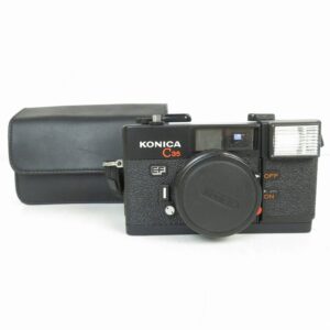 KONICA C35 38㎜ F2.8 コニカ コンパクトフィルムカメラ