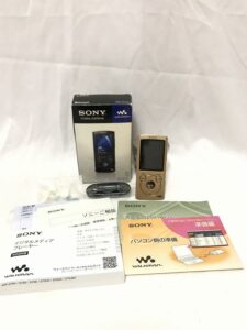 SONY WALKMAN NW-S764 8GB ソニーウォークマン デジタルメディアプレーヤー