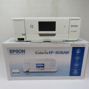 EPSON EP-808AW エプソン カラリオ インクジェットプリンター複合機