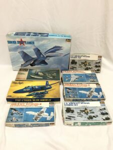 プラモデル Hasegawa エアクラフト イン アクションシリーズ AIRCRAFT/Blue Angels/SEAGULL 等