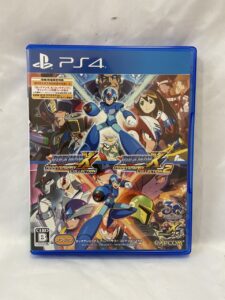 PS4ソフト ロックマンXアニバーサリーコレクション1+2