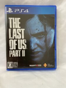 PS4ソフト THE LAST OF US PARTⅡ