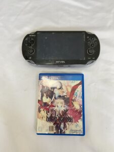 SONY PS VITA PCH-1100/Fate hollow ataraxia 本体/ソフトセット