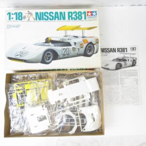 TAMIYA NISSAN R-381 1/18スケール チャレンジャーシリーズ NO.2 プラモデル