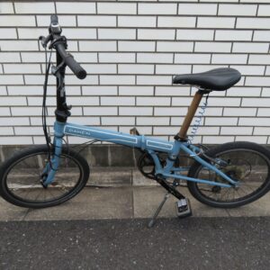 DAHON Speed P8 20インチ 水色 マットインディー 折り畳み自転車