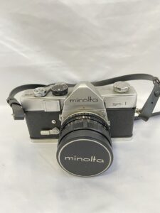 minolta ミノルタ SR-1 フィルムカメラ 一眼レフ