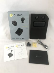 ワイヤレスイヤホン GLIDiC グライディック Sound Air TW-7100