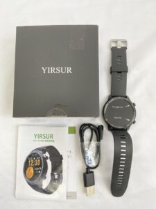 スマートウォッチ 腕時計 YIRSUR Y21-Y21W