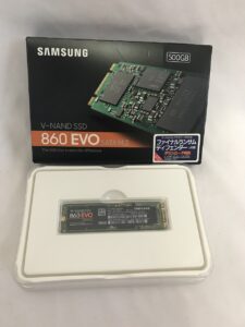 Samsung サムスン V-NAND SSD 860 EVO SATA M.2 500GB