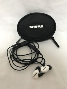 SHURE シュア se215 イヤホン