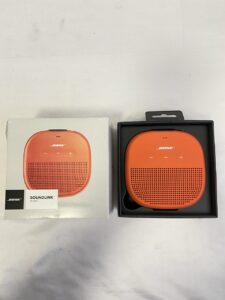 BOSE ボーズ SoundLink Micro Bluetooth speaker スピーカー